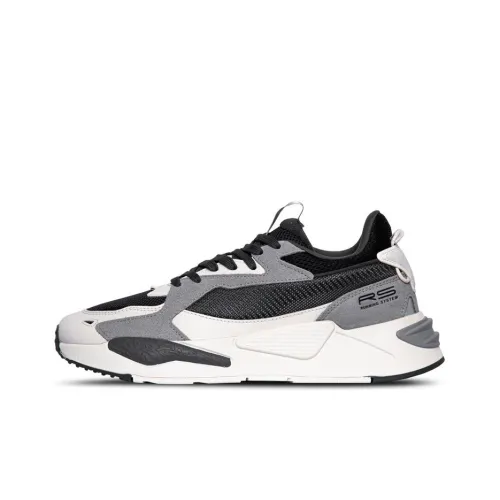 PUMA RS Z Low Топ Спортивная Повседневная Обувь Унисекс Белый Черный