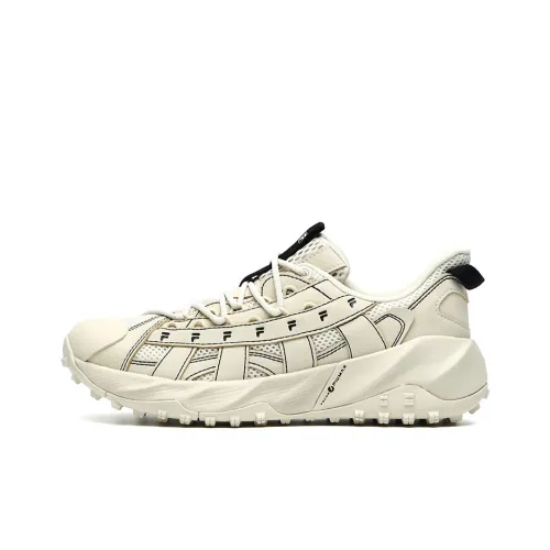 FILA FUSION Ray 1 Low Топ Casual Женский Pearl