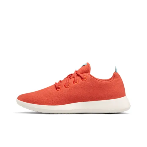 Allbirds Wool Runner Slip-Resistant и Breathable Low-Top Спортивная Повседневная Обувь Мужская Дикий Красный