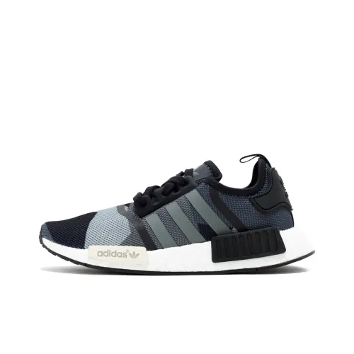 Adidas Originals NMD_R1 Low Топ Casual Унисекс Черный Синий