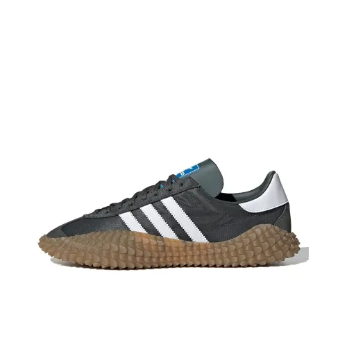 Adidas Originals Kamanda Нескользящий Легкий Низкий Топ Повседневная Обувь Мужская Плющево-Зеленый