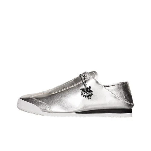 Onitsuka Tiger MEXICO 66 SD PARATY Устойчивый к истиранию Низкий Топ Casual Унисекс Серебристо-Белый