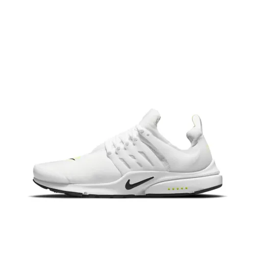 Nike Air Presto Just DO IT Амортизаторы Slip-resistant Abrasion-resistant Низкий топ Повседневная обувь Мужская Белый