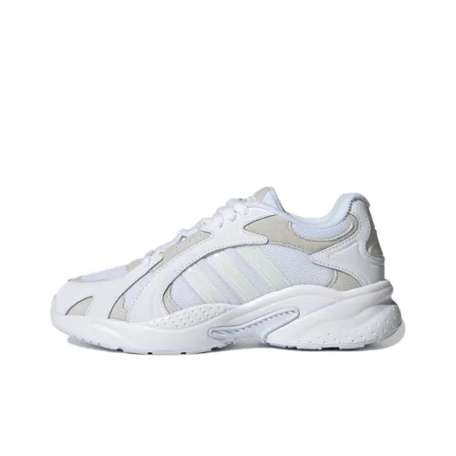 Adidas Neo Crazychaos Shadow 2,0 Slip Resistant Abrasion Resistant Дышащий Низкий Топ Casual Женский Белый Серый