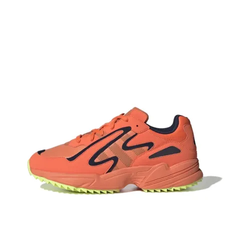 Adidas Originals YUNG 96 CHASM Trail Нескользящий Легкий Низкий Топ Повседневная Обувь Мужская Оранжевая