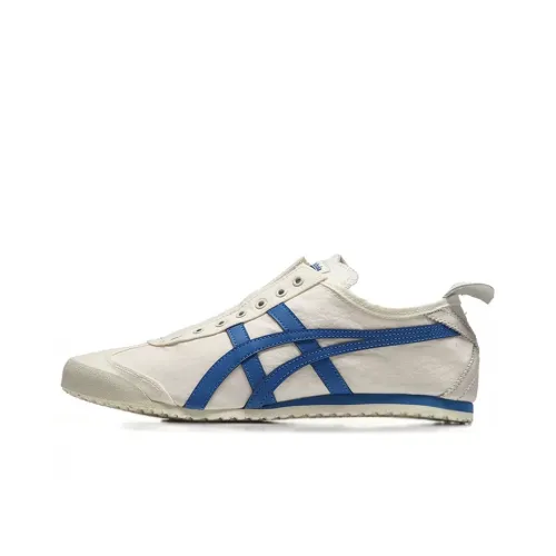 Onitsuka Tiger MEXICO 66 Водонепроницаемый и Дышащий Низкий Топ Casual Унисекс Синий Белый
