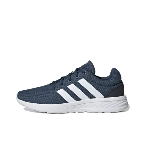 ADIDAS NEO Lite Racer Cln 2,0 Slip Устойчивый к истиранию Дышащий Низкий Топ Casual Мужской Синий Белый