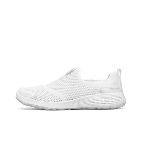 Skechers GO WALK Cool Low Top Повседневная обувь Женская Белая