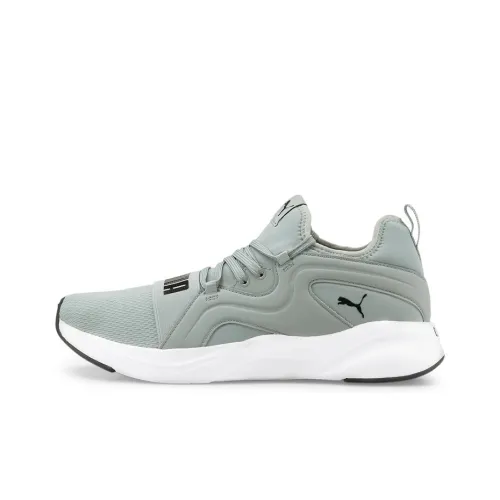 PUMA Softride Rift Breeze Low Топ Повседневная обувь Мужская Серый Белый