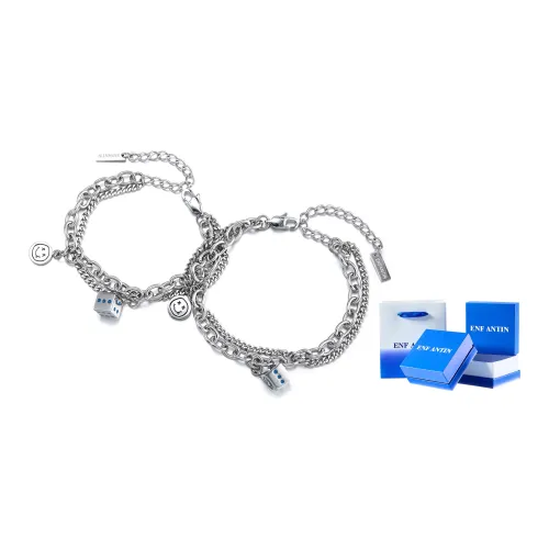 ENFANTIN Титановая сталь Браслеты Унисекс