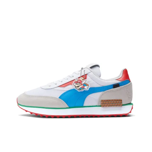 PUMA Future Rider Повседневный Низкий Топ Унисекс