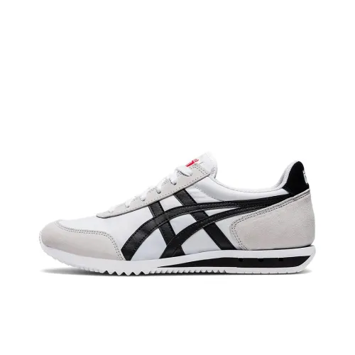 Onitsuka Tiger New York Low Топ Casual Унисекс Белый Черный