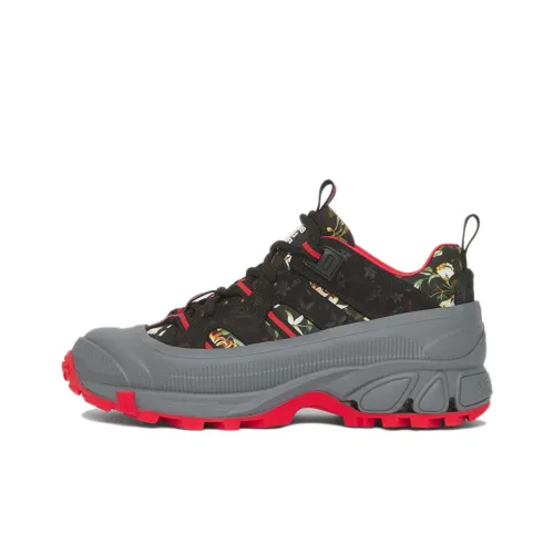 Burberry Arthur Low Топ Спортивная Повседневная Обувь Женская Многоцветная