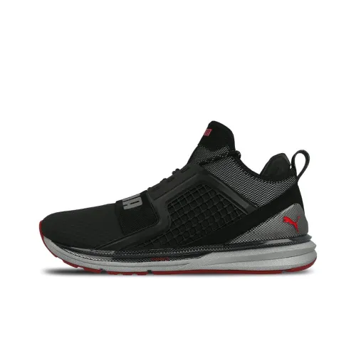 PUMA Ignite Limitless Low Топ Casual Мужской Черный Красный