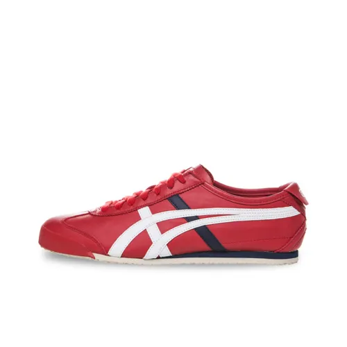 Onitsuka Tiger MEXICO 66 Амортизация Противоскользящий Устойчивый к истиранию Низкий Топ Повседневная обувь Унисекс
