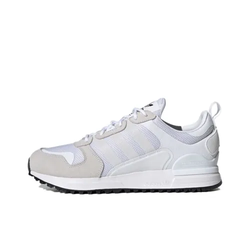Adidas Originals ZX 700 HD Slip Резистентный к истиранию Низкий Топ Casual Унисекс Серый Белый