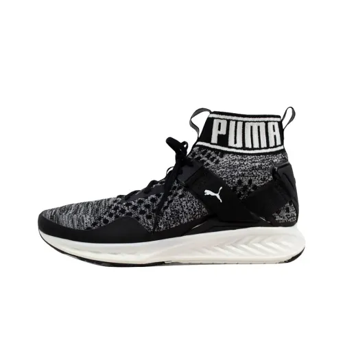 PUMA Ignite Амортизация Баланс Высокий Топ Повседневный Унисекс Черный