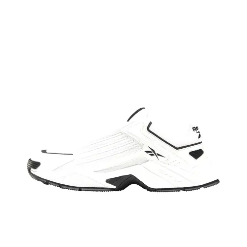 Reebok DMX Series 3000 Low Топ Повседневная обувь Унисекс Черный Белый