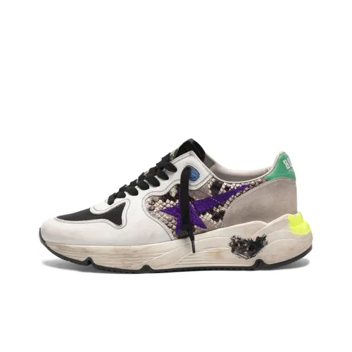 Golden Goose Running Sole Кэжуал Низкий Топ Женский