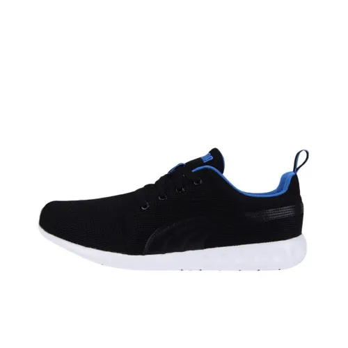 PUMA Carson Low Топ Casual Мужской Черный Синий