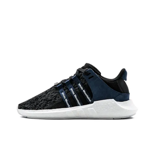 Adidas Originals EQT Support Slip Резистентный к истиранию, Легкий Низкий Топ Casual Унисекс Черный Синий