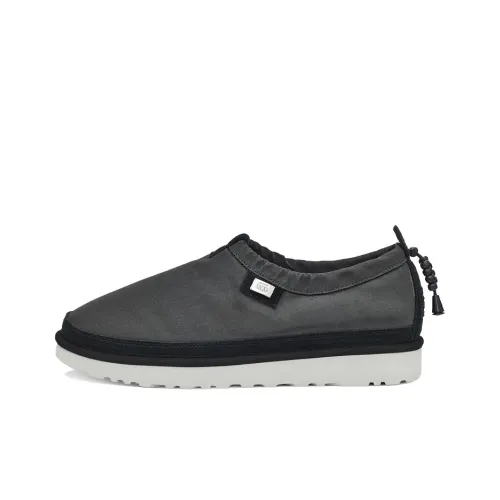 UGG Амортизация Износостойкий Низкий Топ Повседневная Обувь Мужская Черная