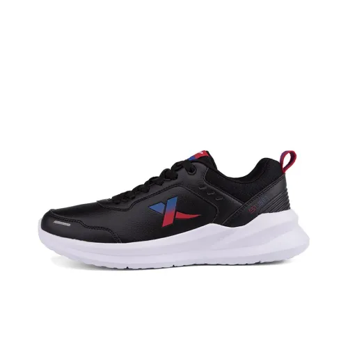 XTEP Slip-resistant Abrasion-resistant Shock Absorbers Low Top Casual Shoes Men's Black White XTEP Противоскользящие устойчивые к истиранию амортизаторы низкий топ повседневная обувь мужской черный белый