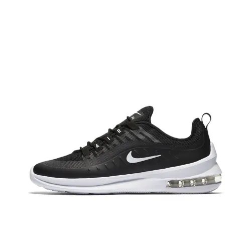 Nike Air Max Axis Abrasion Resistant Дышащий Низкий Топ Casual Унисекс Черный Белый