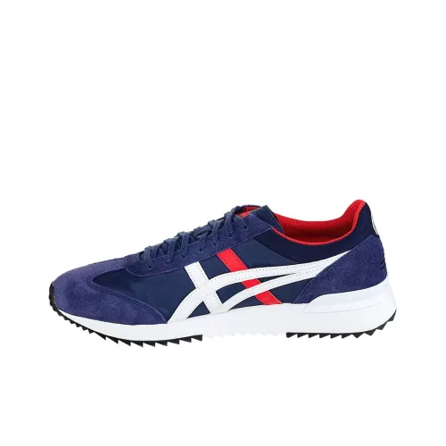 Onitsuka Tiger California 78 EX Slip-on устойчивый к истиранию легкий низкий топ повседневный унисекс синий
