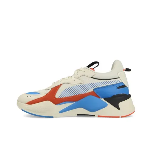 PUMA RS X Reinvention Low Топ Casual Унисекс Бежевый Красный Синий