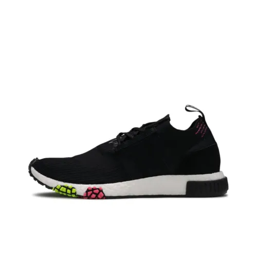 Adidas Originals NMD Racer PK Non Slip Легкий Низкий Топ Casual Унисекс Черный