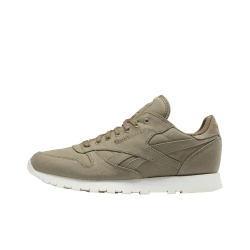 Reebok Classic Leather Casual Low Top Мужской
