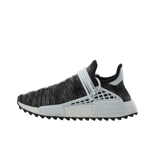 Pharrell Williams x Adidas Originals NMD Non Slip Легкий Низкий Топ Casual Унисекс Черный Белый