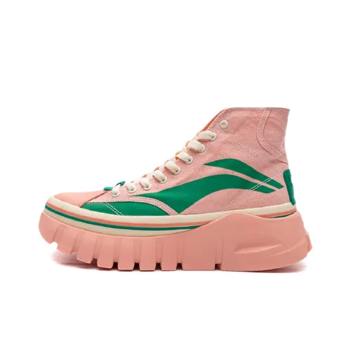 LINING Wave High Top Casual Women's