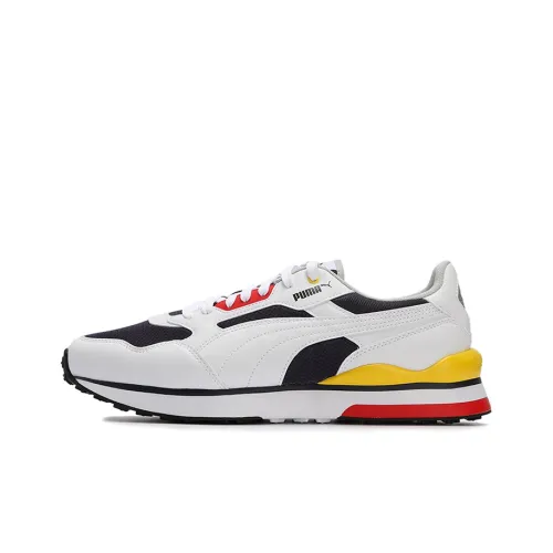 PUMA R78 FUTR Low Топ Повседневная обувь Унисекс Белый Черный