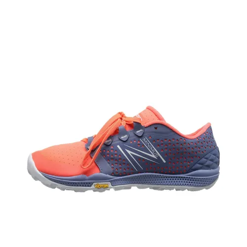 New Balance Minimus 10 Low Топ Повседневная обувь Женская Синие Оранжевые
