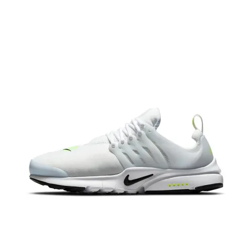 Nike Presto Амортизация Противоскользящий Легкий Покрытие Низкий Топ Повседневная Обувь GS Экрю