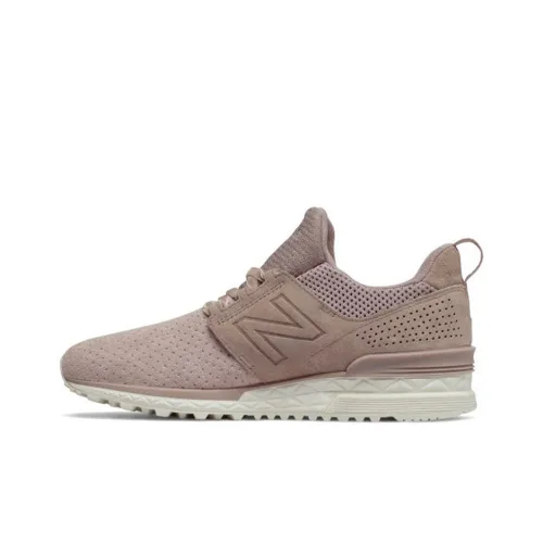 New Balance NB 574 Sport Low Топ Повседневная обувь Женская Лотос Серый