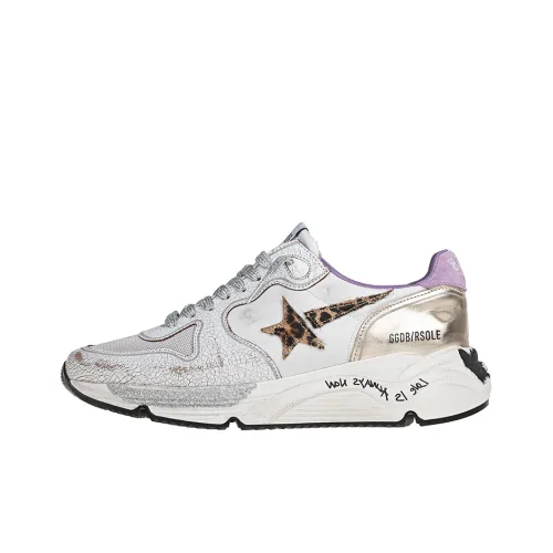 Golden Goose Running Sole Кэжуал Низкий Топ Женский