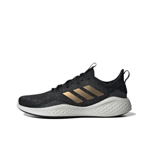Adidas Fluidflow 1,0 Амортизаторы Slip-resistant Низкий Топ Casual Женские Черный Золото