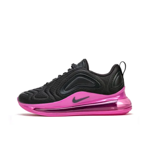 Nike Air Max 720 Low Топ Повседневная обувь Женская Черный Фиолетовый