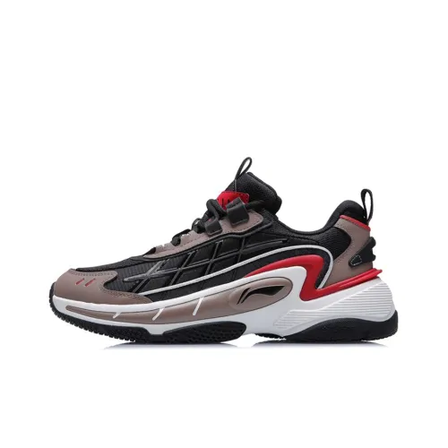 LINING Повседневный Низкий Топ Мужской