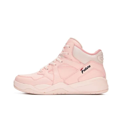 361° Slip Resistant And Breathable MID Топ Спортивная повседневная обувь Женская Прозрачно-розовый