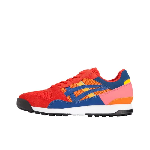 Onitsuka Tiger Horizonia OT X Tomato Anti-slip Lightweight Low-top Casual Shoes Unisex Orange -> Onitsuka Tiger Horizonia OT X Томат Противоскользящий Легкий Низкий Топ Повседневная Обувь Унисекс Оранжевый