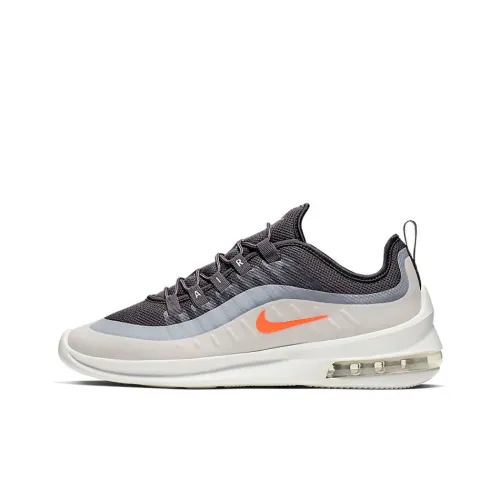 Nike Air Max Axis Low Топ Повседневная обувь Мужская Черная Серый Оранжевый