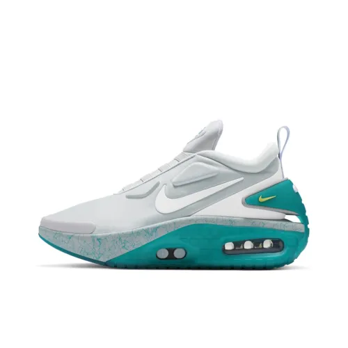 nike Adapt Auto Ma Амортизация и Дышащий MID Топ Повседневная обувь Унисекс Озерно-голубой