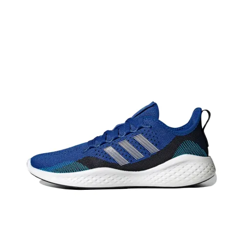 Adidas Fluidflow 2,0 Амортизаторы Slip-resistant и устойчивые к истиранию Низкий топ Повседневная обувь Мужская Синий Белый