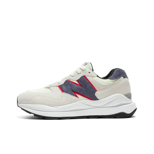 New Balance совместный низкий топ кэжуал унисекс экрю