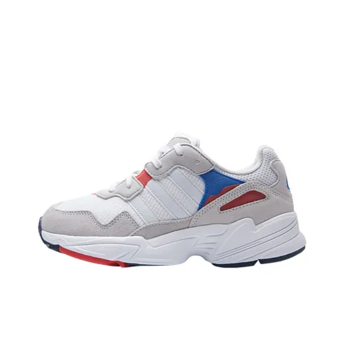 Adidas Originals YUNG 96 Non Slip Легкий Низкий Топ Casual Женский Красный Белый