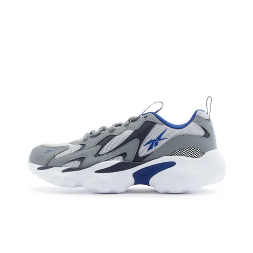Reebok DMX Series 1000 Low Топ Повседневная обувь Унисекс Синий Серый
